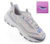 Skechers D Lites - Chromatic - Женские кроссовки Бежево-серебристые 150246-NTSL ОРИГИНАЛ