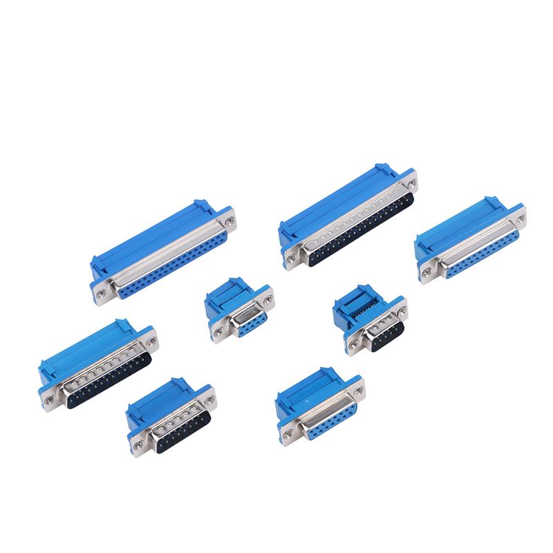 5 шт. Разъем последовательного порта Didc Male Female, без пайки, разъемы Db9 Rs232, последовательный на клеммный, адаптер-разъем Female Male