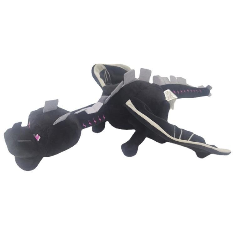 Плюшевая игрушка Дракон Края Майнкрафт Мультяшная мягкая кукла Подарок Украшение Спальня