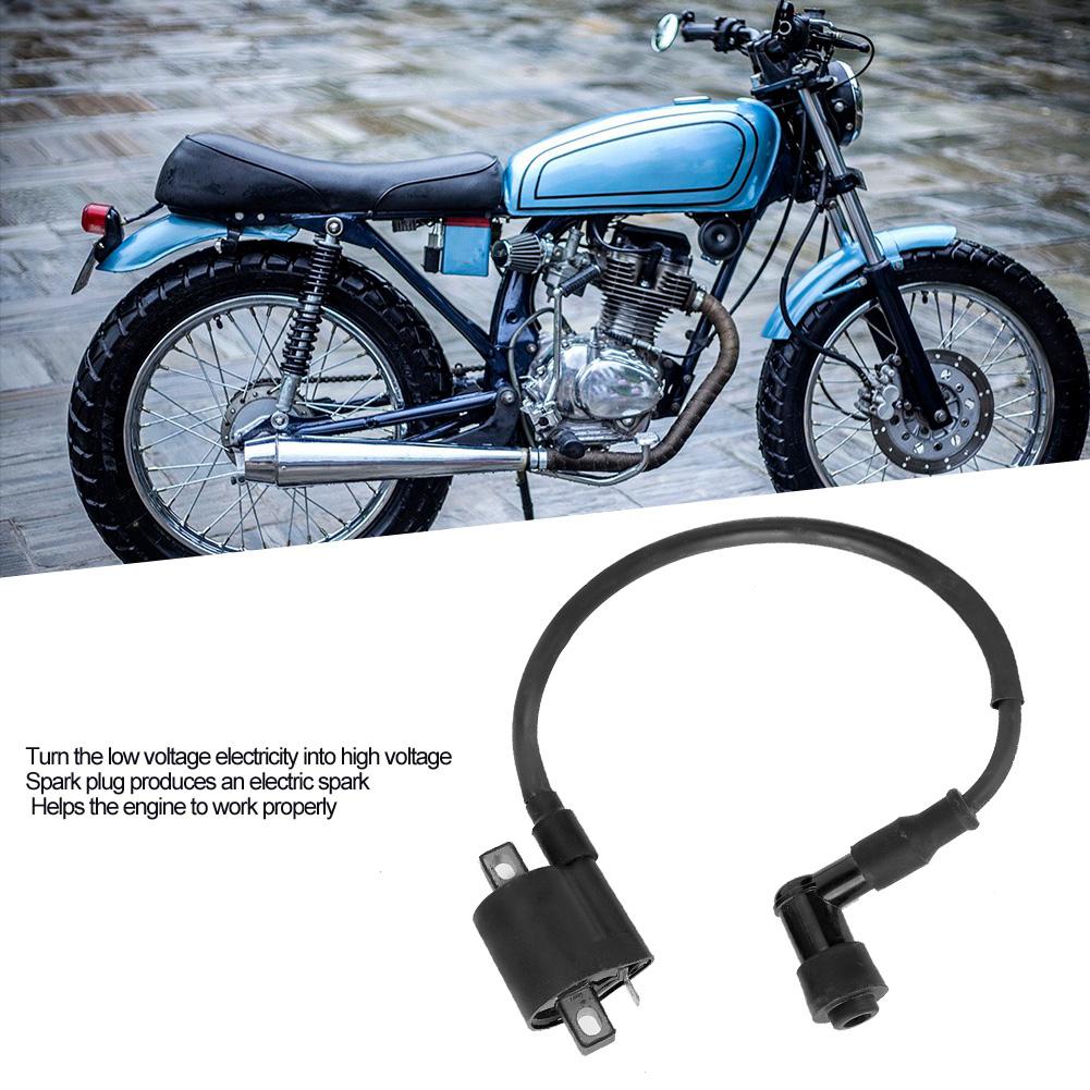 Коробка DC Искровой коммутатор Катушка 12В Подходит для CG125 125cc 150cc