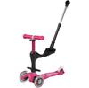 Самокат трёхколёсный Micro Mini 3in1 Deluxe Plus розовый