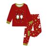 Children's Fashion Suit Skirt Round Neck Long Sleeve Top Pants