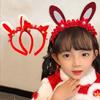 Год Обруч для волос Заячьи ушки Обруч для волос Корейский стиль Повязка на голову Детская повязка на голову Обруч для волос с кошачьими ушками