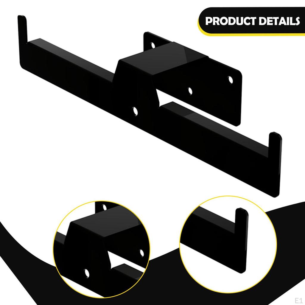 Backpack Sprayer Wall Mount Rack Leaf Blower Hanger Space Saving Storage Holder for Yards