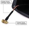 Blue Universal Car Roof Radio AM/FM Signal Shark Fin Style Aerial Antenna Cover