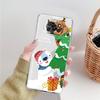 Case For Xiaomi Mi Poco X3 NFC 11 Lite M3 10T 9T 12 Redmi Note 10 9 9S 8 8T 7 Soft Clear Phone Cover Snowman Christmas