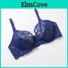 Women Lace Floral Bralette Bra Lingerie Underwire Bras Unlined Underwear Plus Size Brassiere
