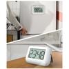 Digital Kitchen Timer Magnetic Count Up Down Clock with Customize Function Stand and Large LCD Screen Sound Alarm