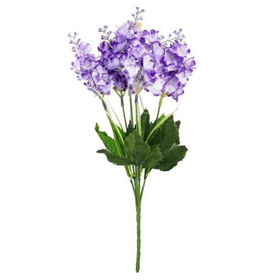 Имитация гиацинта, яркий, свежий, довольно практичный, искусственный букет цветов гиацинта для балкона