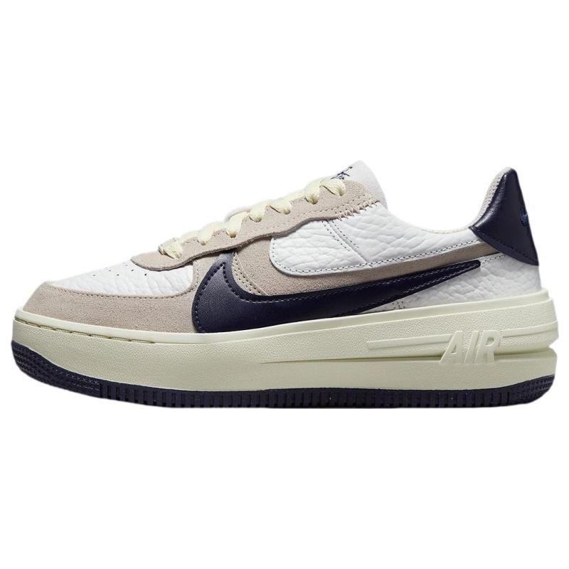 Nike Женские кроссовки Air Force 1 Low PLT.AF.ORM 'Summit White Navy' FB8481-100