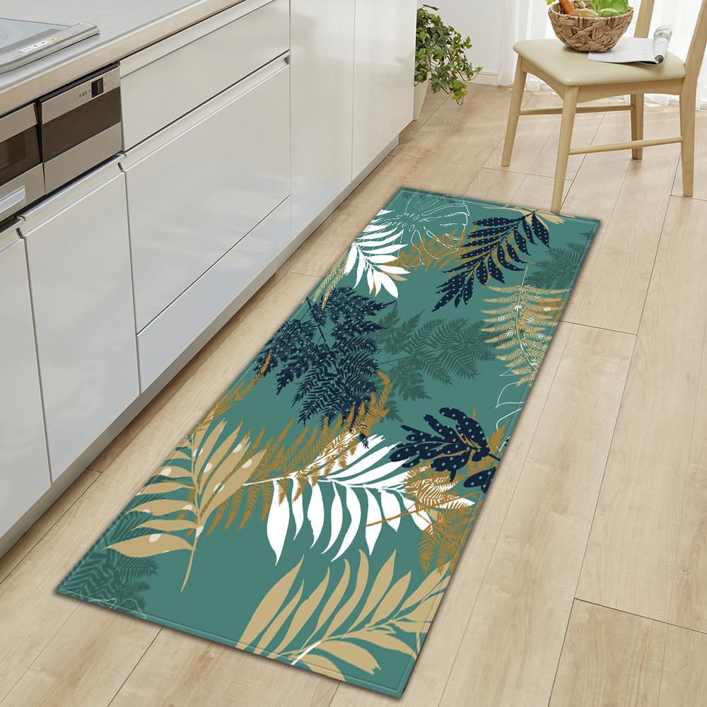 Коврик для входной двери спальни, коврик для гостиной, домашний коридор, ванная комната, балконная дверь, нескользящий ковер