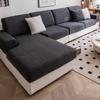 Чехол для дивана Водонепроницаемый для предотвращения утечки мочи Эластичный универсальный универсальный чехол Подушка для дивана Four Seasons Универсальный темный нескользящий диван...