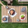 Damai 91x59.5x45cm Roll-Up Folding Camping Table