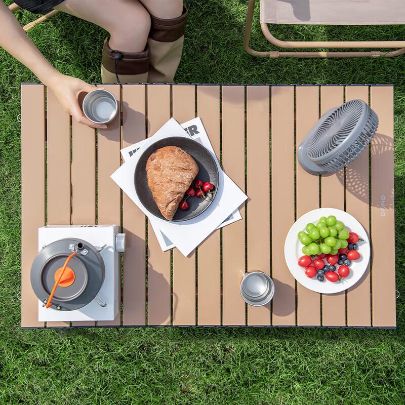 Damai 91x59.5x45cm Roll-Up Folding Camping Table