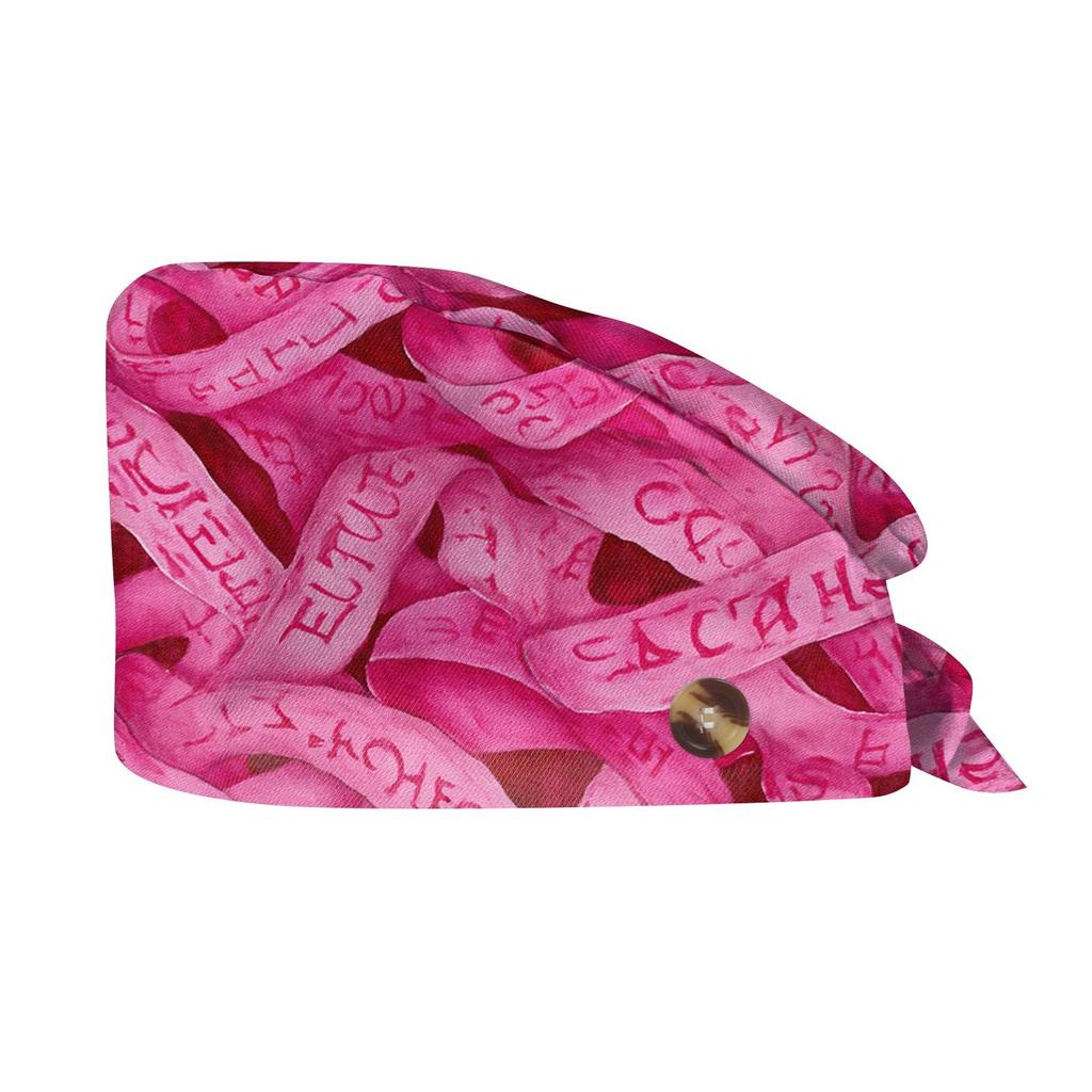 Fashion Printed Work Cap Casual Wash Hat Wrap Hat Cap