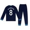 Scottish FA Boys McGregor 8 Sublimation Long Pyjama Set
