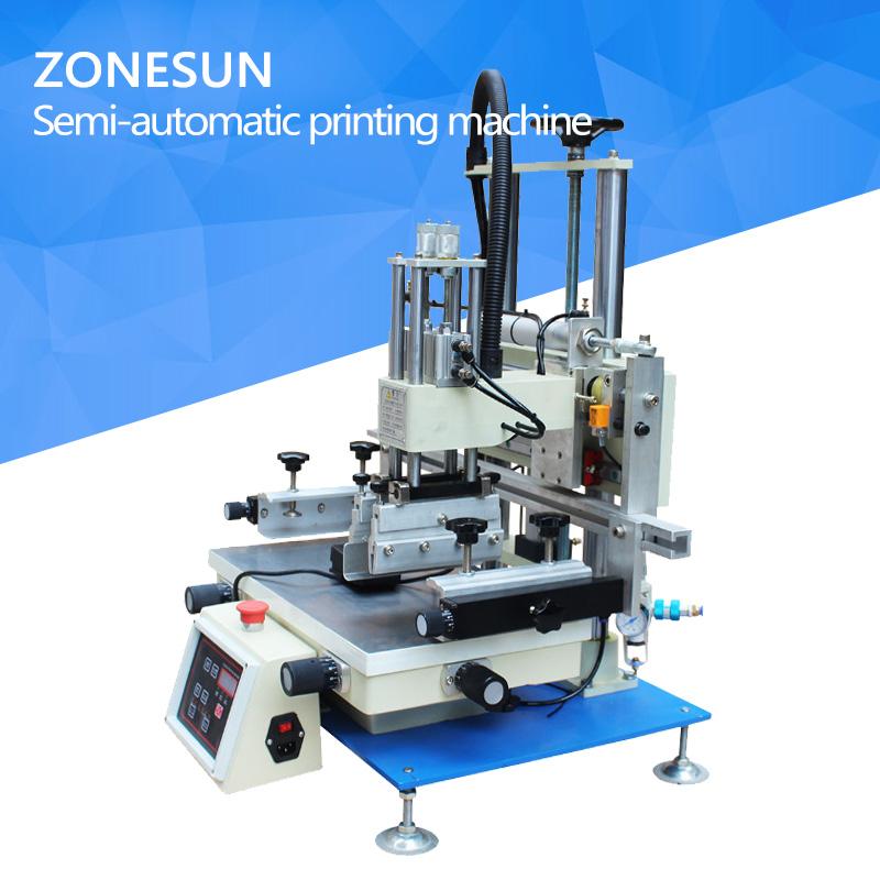 ZONESUN ZS-YS3050Y Полуавтоматическая трафаретная печатная машина Настольная Настольная Маленькая Пневматическая Трафаретная Печатная Машина Паяльная Паста Вертикальная