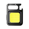 Powerful Work Light Corkscrew 400LM USB Rechargeable Work Light Mini Keychain 4 Lighting Modes Multi-fuction for Outdoor Camping