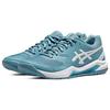 Asics Женские кроссовки Gel Dedicate 8 Gris сине-белые 1042A237-400