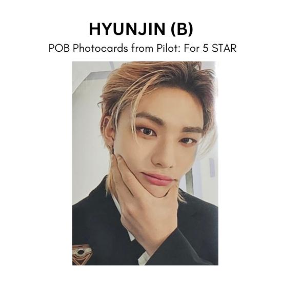 Stray Kids Фотокарточки от Пилота: Для 5 ЗВЕЗД