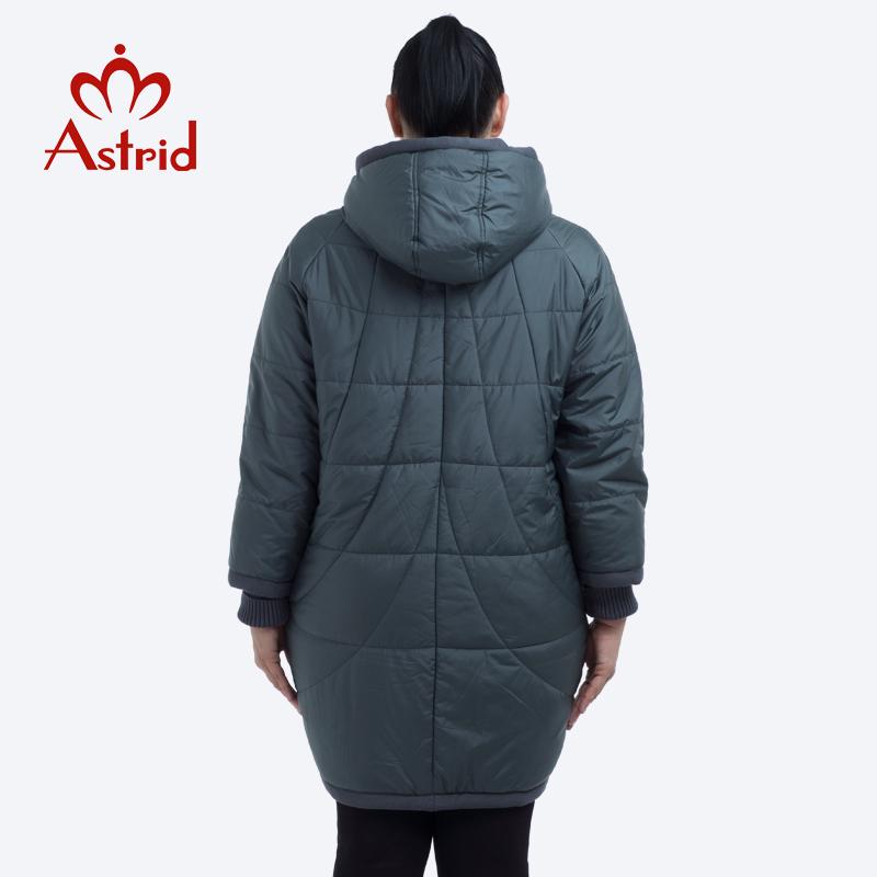 Astrid Women Jacket Plus Size Parka Female Coat AM-2075