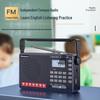 Портативное радио Newmine MX30 с поддержкой FM/AM/SW и светодиодным фонариком