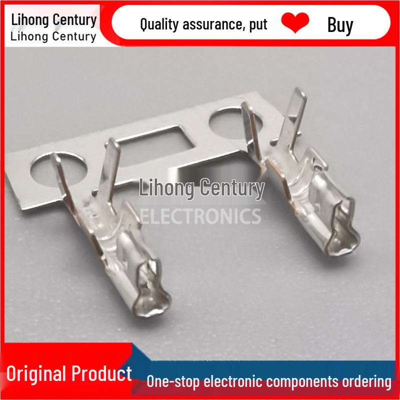 Original SPH-002T-P0.5S JST Crimp Terminal Pin for 24-30AWG Wire Gauge