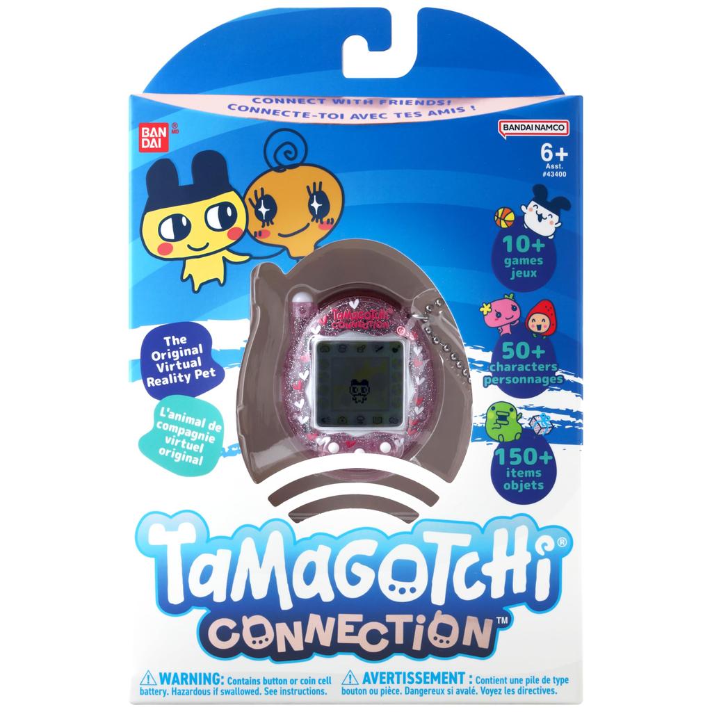 Tamagotchi Соединение Розовый - Блестки.