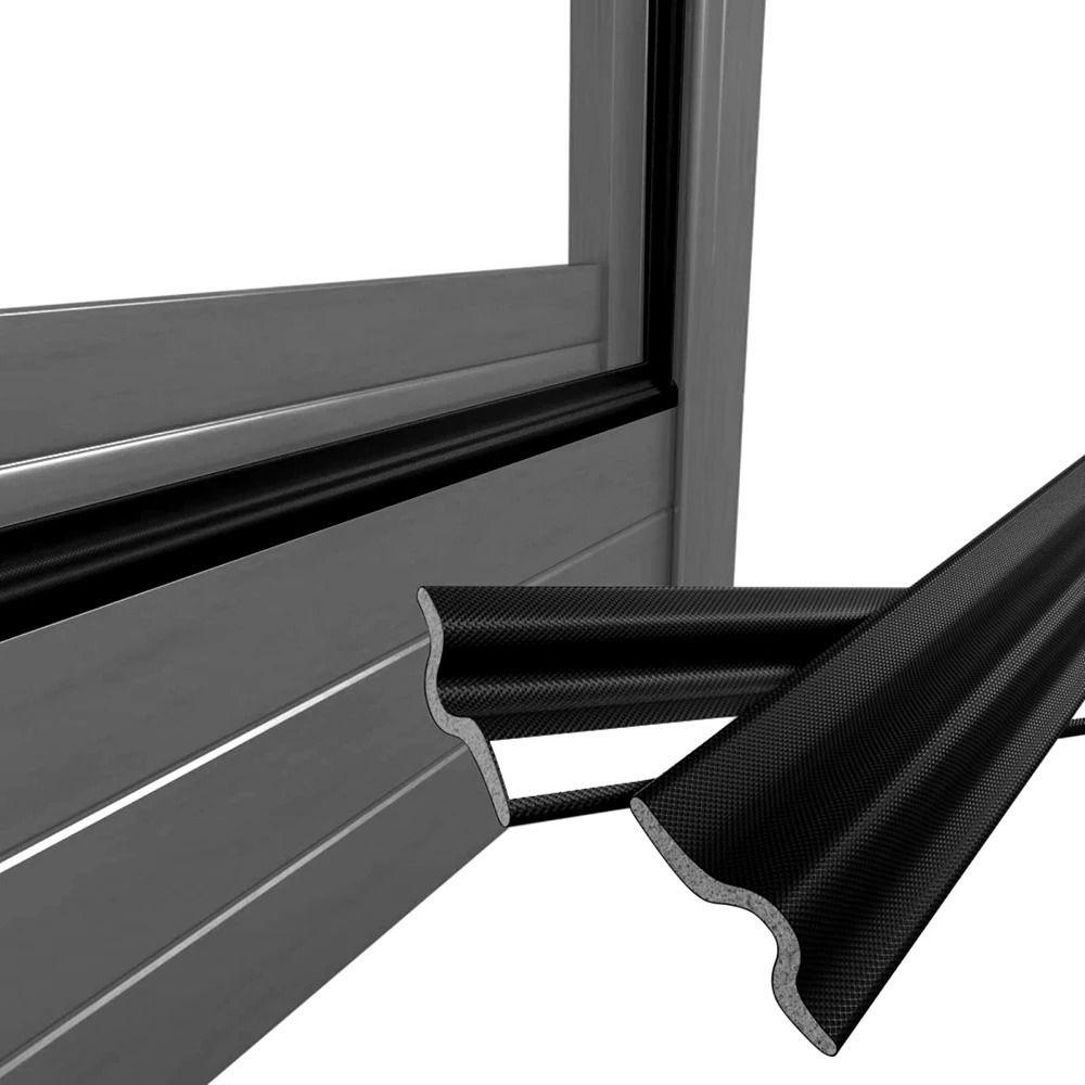 Windproof Casement Window Seals Soundproof Acoustic Foam for Windows Door Windows Seal Strip Gap