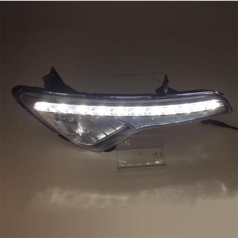 Комплект для модификации дневных ходовых огней для Kia Sportage 2010-13