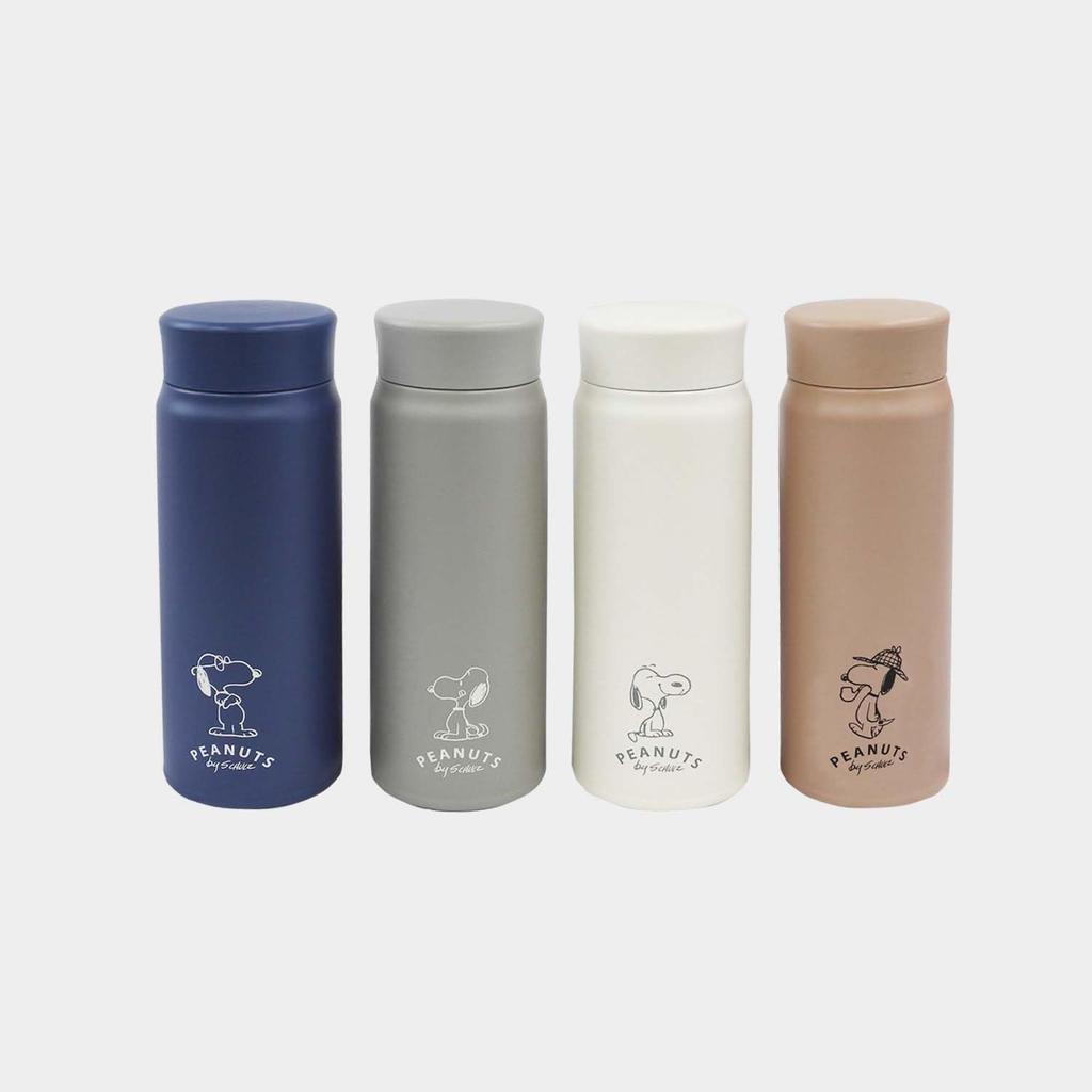 Ken Onishi Manufacturing PEANUTS SNOOPY Бутылка из нержавеющей стали СЕРАЯ/серая PD-2911