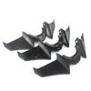 Motorcycle Accessories Black Naked Front Downforce Spoiler Winglet Aerodynamic Wing Kit Spoiler For YAMAHA MT 07 2021 2022 2023