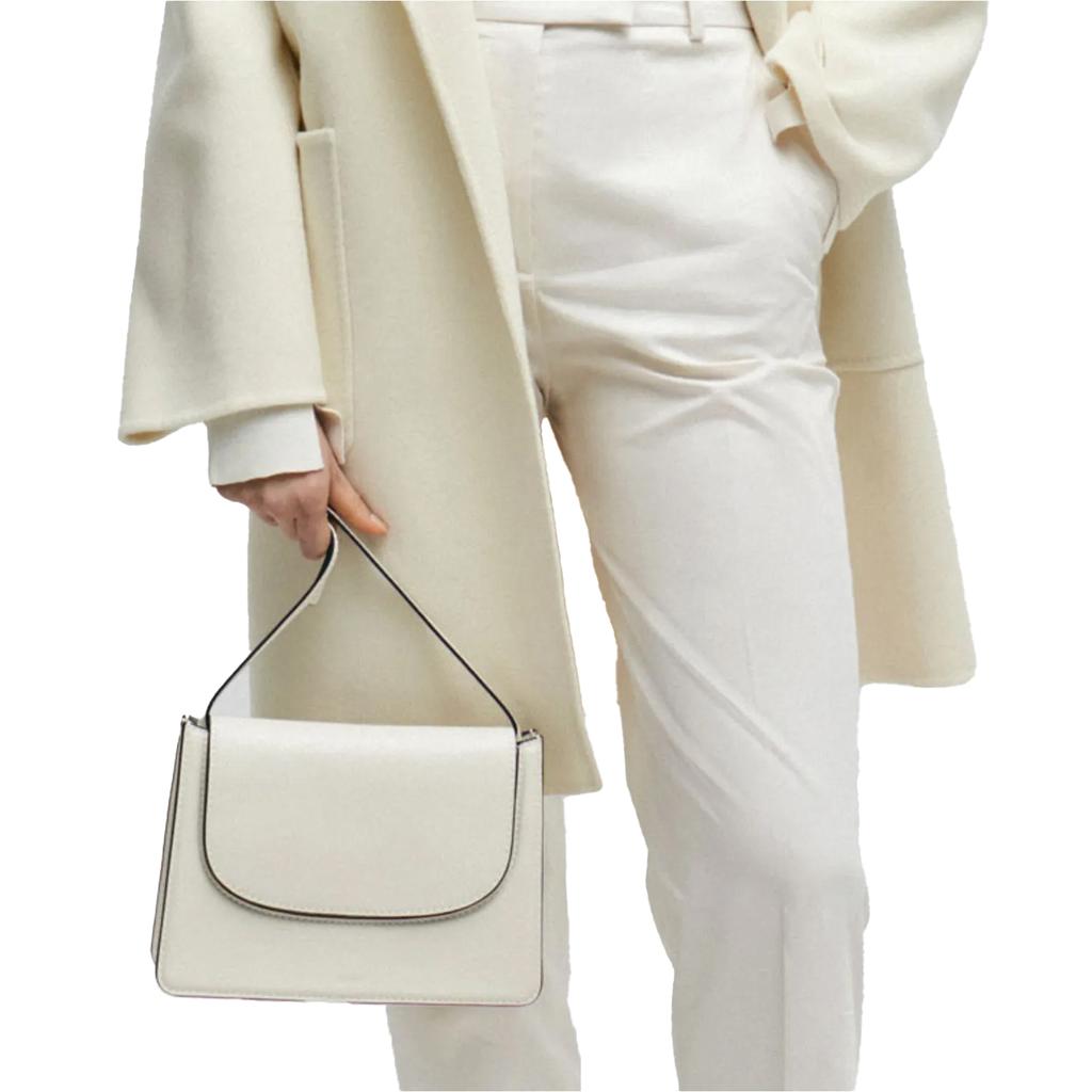 Boss Womens/Ladies Alycia Leather Crossbody Bag