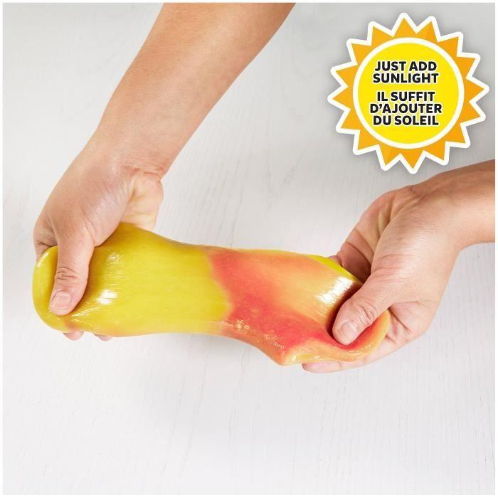 ELMER'S Kit Slime couleur changeante, 2 flacons de colle à couleur changeante (147 ml), 2 flacons de liquide magique (68 ml)