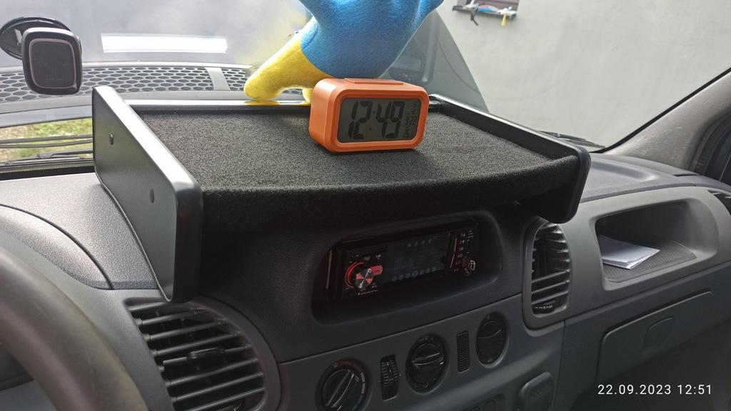 Полка на панель (2000-2006, тип-1) CDI для Mercedes Sprinter W901/902/903/904/905