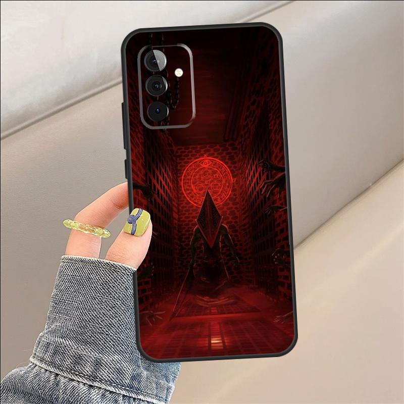 Чехол для игры в жанре хоррор Silent Hill для Samsung Galaxy A22 A05 A53 A33 A06 A26 A16 A56 A36 A05 A32 A52 A54 A34 A14 A55 A15 A35