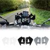 1 Pair ABS Windshield Windscreen Side Panel Deflector Fit for BMW R1300GS Motorcycle Accessories