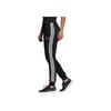Adidas Флисовые джоггеры Essentials с 3 полосками, женские брюки, черные DP2382