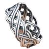 Weiya Wish Antique Style Multi-line Knot Ring - European & American Fashion Jewelry for Celebrations
