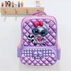 Adorable Cartoon Children's Backpack For Boys And Girls Lightweight And Stylish