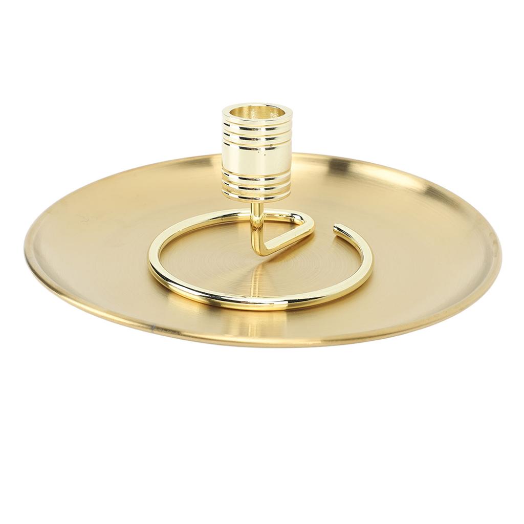 Подставка-держатель для палочек моксы, круглая, из нержавеющей стали, устойчивая, безопасная, компактная, лоток для моксотерапии, для дома