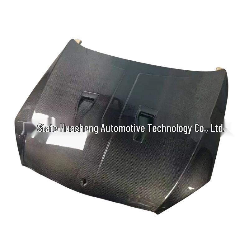 Carbon Fiber Rear Wing Spoiler for 15-21 Mercedes-Benz S-Class W222, S63 Style, Brabus Design