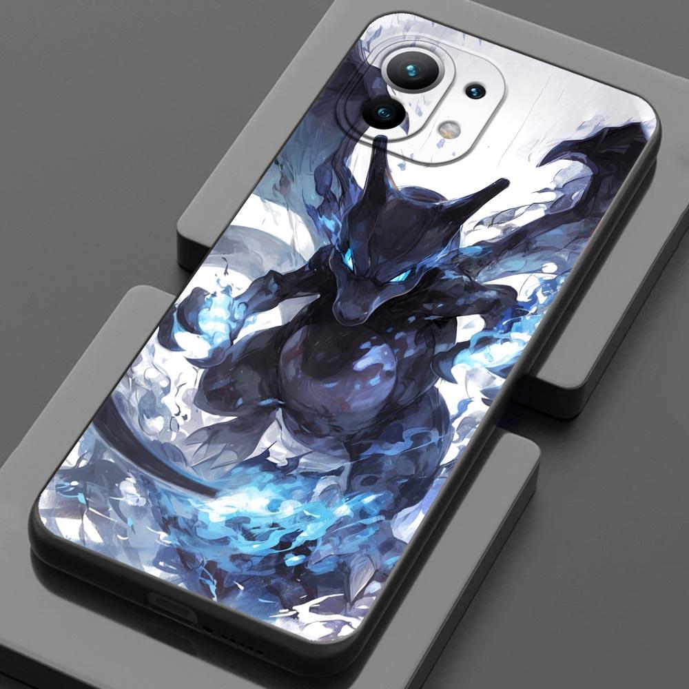 Чехол для телефона Xiaomi 15T 11T 12T 13T 14T Pro 15 Mi POCO X7 M7 F7 Pro F5 F6 M6 X3 X6 с рисунком P-Pokemons Umbreons Gengars