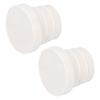 2Pcs Ladder Rubber Stopper Bumper Replacement Safety Guard Swimming Pool Supplies