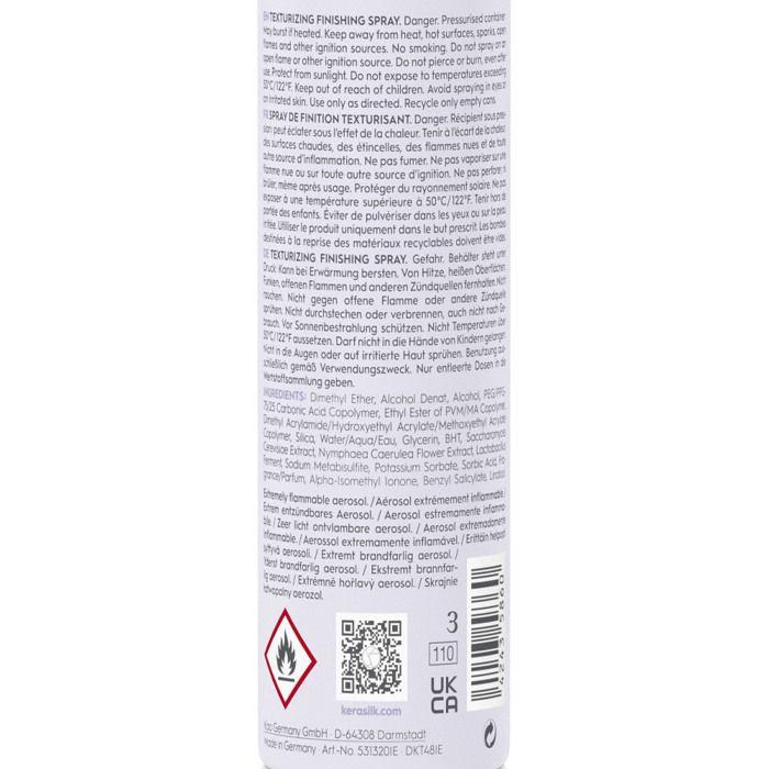 Kerasilk Styling Текстурирующий Финишный Спрей 75мл