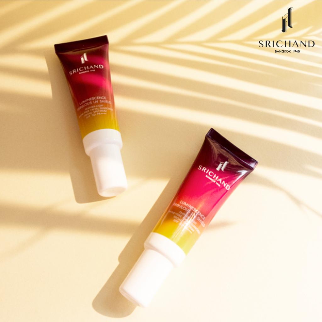 Srichand ЛЮМИНЕСЦЕНЦИЯ FABULOUS UV SHIELD - Сделано в Японии