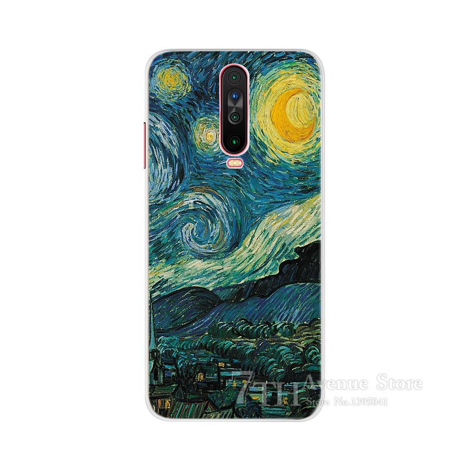 Silicone Case For Xiaomi Poco X2 Back Cover Marble Printed Soft TPU Phone Case For Xiaomi Poco X2 Redmi K30 K 30 5G Cases Bumper
