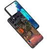 Чехол для телефона в японском стиле Арт Укиё-э для Samsung Galaxy S25 S24 Ultra S23 Plus S20 S21 FE S22 S24FE 5G Чехлы Черный Мягкая Крышка