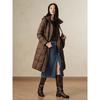 Juzhi Annakou Women's Glacier Series Mid-Length Goose Down Puffer Jacket