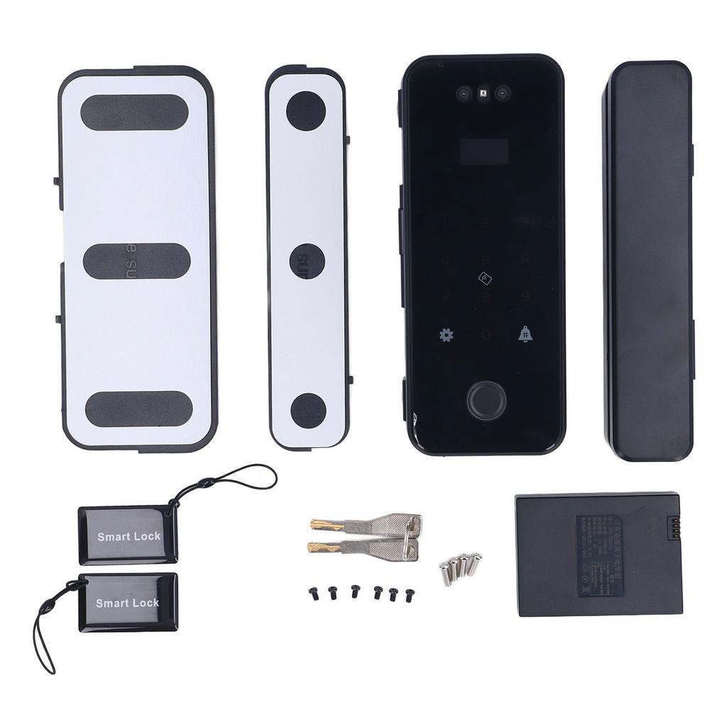 Face Recognition Door Lock App Remote Control Keyless Entry Digtal Fingerprint Smart Door Lock with